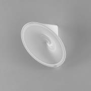 Axolight Orchid LED-vegglampe, hvit