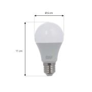LUUMR Smart LED E27 9W matt RGBW CCT ZigBee Hue