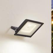 PRIOS utendørs LED-spot Maikel, 100 W, 8000 lm, metall
