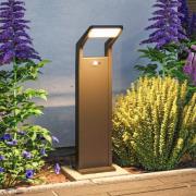 Paulmann Juntea LED gangbelysning, aluminium, antrasitt, sensor