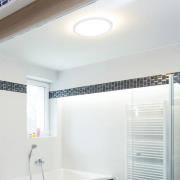 Sylvania LED-taklampe SylRadiance, Ø 40 cm hvit PMMA IP54