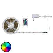 LED-Strip Flow, RGB, selvklebende
