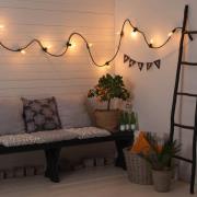 E14 1,7W 827 LED-rustikkpære, dimbar