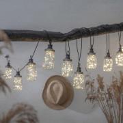 LED-lyslenke Circus Bottle i flaskeutseende