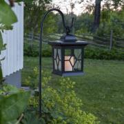 Milan LED-solcellelampe med 3 mulige bruksområder