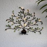 LED-solcellelampe Tree of life