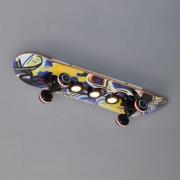 Skateboard LED-taklampe Easy Cruiser Grafitti