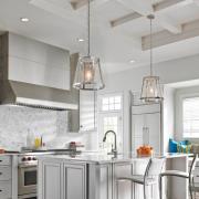 Med kjedeoppheng – pendellampen Harrow