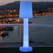 Newgarden Carmen gulvlampe med oppladbart batteri, høyde 110 cm