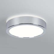 Paulmann Aviar LED-taklampe Ø 22 cm krom 4 000 K