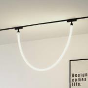 Lindby LED-lysslange Lumaro, lengde 150 cm, tekstil, 48V