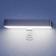 STEINEL LED-vegglampe XSolar SOL-O S, antrasitt, sensor
