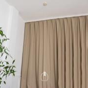 STARLIGHT hengelampe, kremhvit, 1 lyskilde, Ø 18 cm, metall