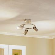 Downlight Spotte, Ø 47 cm, krom, 3 lyskilder