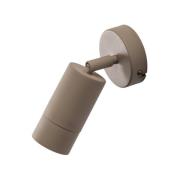 Veggspot Link, beige, bredde 8 cm, stål