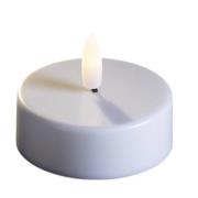 STERNTALER LED-telys, hvit, Ø 5,7 cm, batteri, 4-pak