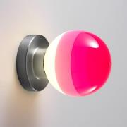 MARSET LED-vegglampe Dipping Light A2, rosa/grå