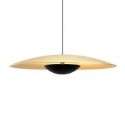 MARSET Ginger LED-pendellampe, Triac Ø32cm messing
