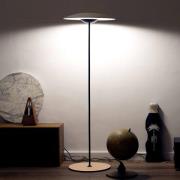 MARSET Ginger P LED-gulvlampe dimbar eik/hvit