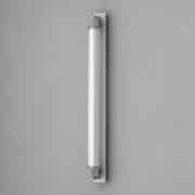 OLEV LED-vegglampe CHARMER, titan, metall/glass, 2700 K IP44