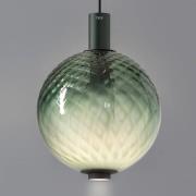 OLEV LED-pendel BEAM STICK NUANCE BALLOTON, grønn Ø 20 cm 927