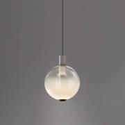 OLEV LED-hengelampe BEAM STICK NUANCE, hvit, Ø 20 cm, 927