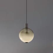 OLEV LED-hengelampe BEAM STICK NUANCE, grå, Ø 20 cm, 927