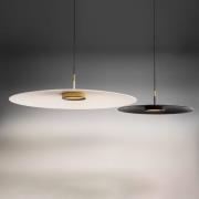 OLEV LED-hengelampe OVERFLY PLUS, svart Ø 55 cm metall 927