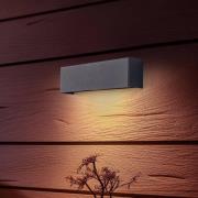 Vegglampe Straight XS, bredde 26 cm, grafitt