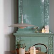 Markslöjd Hengelampe Piny, beige, Ø 57 cm, metall, E27