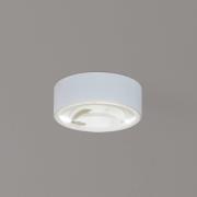 Lindby LED-downlight Siaka, hvit, metall, Ø 5 cm, IP65