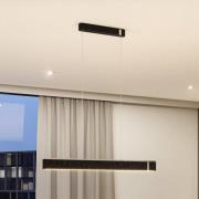 Paulmann Smart LED-hengelampe Jagun, antrasitt, 100 cm, filt