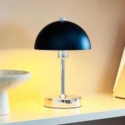 Dyberg Larsen LED-bordlampe Malmö, høyde 23 cm, metall