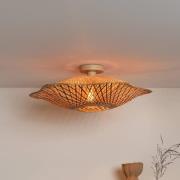 GOOD & MOJO taklampe Madura, Ø 60 cm, brun, bambus E27