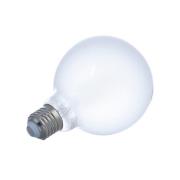 LUUMR Smart LED-pære sett med 3 E27 G95 7W matt Tuya