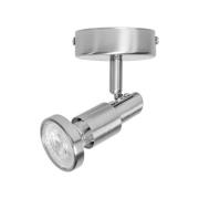 OSRAM downlight, sølv, metall 1 lyskilde GU10-LED 2700 K