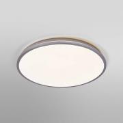 OSRAM LED-taklampe ORBIS DUBLIN, Ø 49 cm, sølvmetall