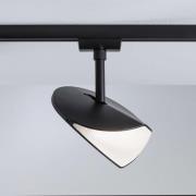 Paulmann URail skinnespot Alejandro svart 4.000K dimbar