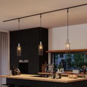 Paulmann URail lampeskjerm Biraha 2Easy, antrasitt, Ø 12 cm