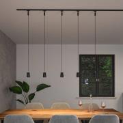 Paulmann URail-hengelampe Cover, svart matt, GU10