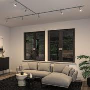 Paulmann URail skinnespot Salt, krom matt, GU10