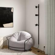 Paulmann URail LED-spot Luxe Zigbee svart matt GU10