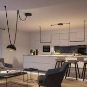 Paulmann ULine installasjonssett 230/48V, maks. 60 W, svart