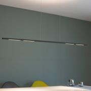 Sattler Palito Linea, 3000K, TRIAC, 175 cm svart