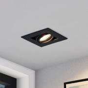 Arcchio Taneja innfellingslampe, 1 lyskilde, svart