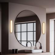 LED-vegglampe til bad Pil, trefarget, bredde 35 cm, plast