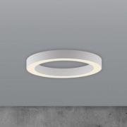 PURE LED-taklampe Lines, Ø 35 cm, hvit, CCT