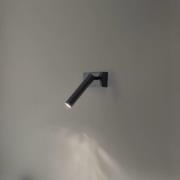 Vegglampe Sone, 1 lyskilde, svart