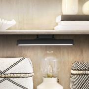 OSRAM LED-batteridrevet benkbelysning LINEAR MOBILE svart 28 cm CCT