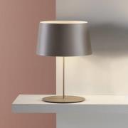 Vibia Warm 4901 bordlampe, Ø 42 cm, brun